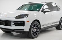 2025 Porsche Cayenne E-Hybrid