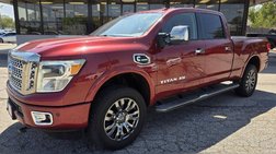 2016 Nissan Titan XD Platinum Reserve