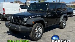 2018 Jeep Wrangler JK Unlimited Rubicon