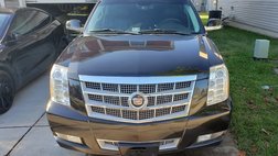 2011 Cadillac Escalade Hybrid Platinum Hybrid