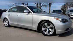 2007 BMW 5 Series 530i