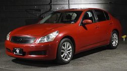 2008 Infiniti G35 x
