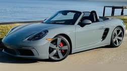 2025 Porsche 718 Boxster S