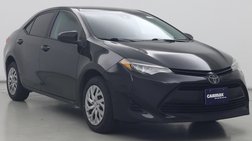 2019 Toyota Corolla LE