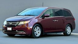 2015 Honda Odyssey EX