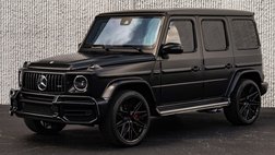 2020 Mercedes-Benz G-Class AMG G 63