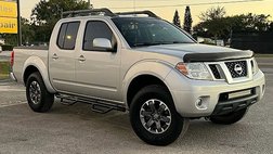 2015 Nissan Frontier PRO-4X
