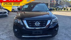 2018 Nissan Pathfinder SV