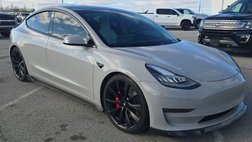 2020 Tesla Model 3 Performance