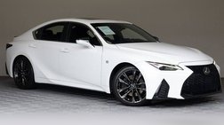 2022 Lexus IS 350 F SPORT