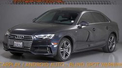 2018 Audi A4 2.0T quattro Premium Plus