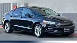 2018 Ford Fusion Hybrid SE