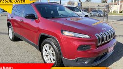 2016 Jeep Cherokee Sport