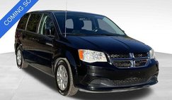 2016 Dodge Grand Caravan SE