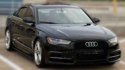 2016 Audi A6 2.0T quattro Premium Plus