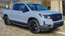 2025 Honda Ridgeline Black Edition