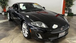 2014 Jaguar XK Touring