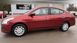 2016 Nissan Versa 1.6 SV