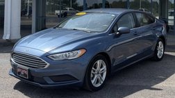 2018 Ford Fusion Hybrid S