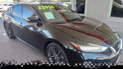 2020 Nissan Maxima Platinum