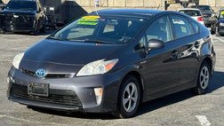 2012 Toyota Prius Five