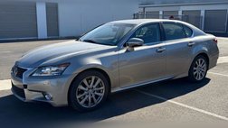 2015 Lexus GS 350 350