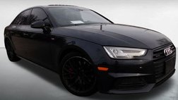 2018 Audi A4 2.0T quattro Premium Plus