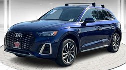2022 Audi Q5 quattro S line Prem Plus 45 TFSI