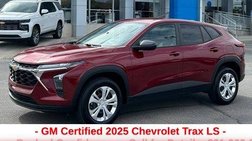 2025 Chevrolet Trax LS