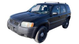 2004 Ford Escape XLS Value