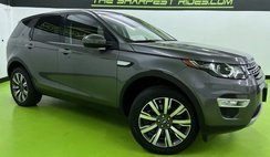 2017 Land Rover Discovery Sport HSE Luxury
