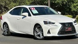 2017 Lexus IS 200t Base