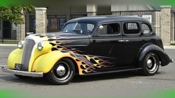 1937 Chevrolet Master Deluxe Hot Rod Stock #444334