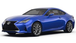2025 Lexus RC 350 F SPORT