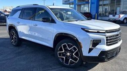 2026 Chevrolet Traverse High Country