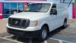 2018 Nissan NV 2500 HD S