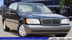 1995 Mercedes-Benz S-Class S 320 SWB