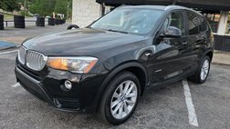 2017 BMW X3 xDrive28i