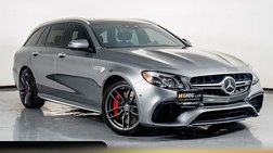 2018 Mercedes-Benz E-Class AMG E 63 S