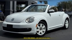 2014 Volkswagen Beetle 1.8T PZEV