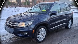 2012 Volkswagen Tiguan S 4Motion