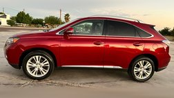 2010 Lexus RX 450h Base