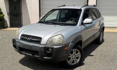 2008 Hyundai Tucson SE