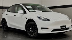 2021 Tesla Model Y Standard Range