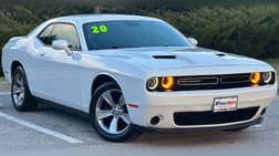 2020 Dodge Challenger SXT