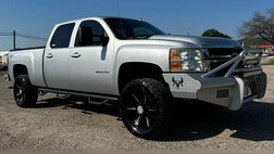 2013 Chevrolet Silverado 2500HD LTZ