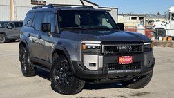 2025 Toyota Land Cruiser Base