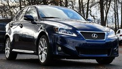 2013 Lexus IS 250 Base