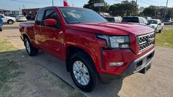 2022 Nissan Frontier S