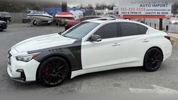 2020 Infiniti Q50 Red Sport 400